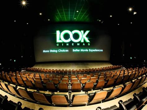 Look theater - Look Cinemas is a chain of movie theaters across the US, offering a variety of genres, formats and events. Find showtimes, watch trailers, buy tickets and join …